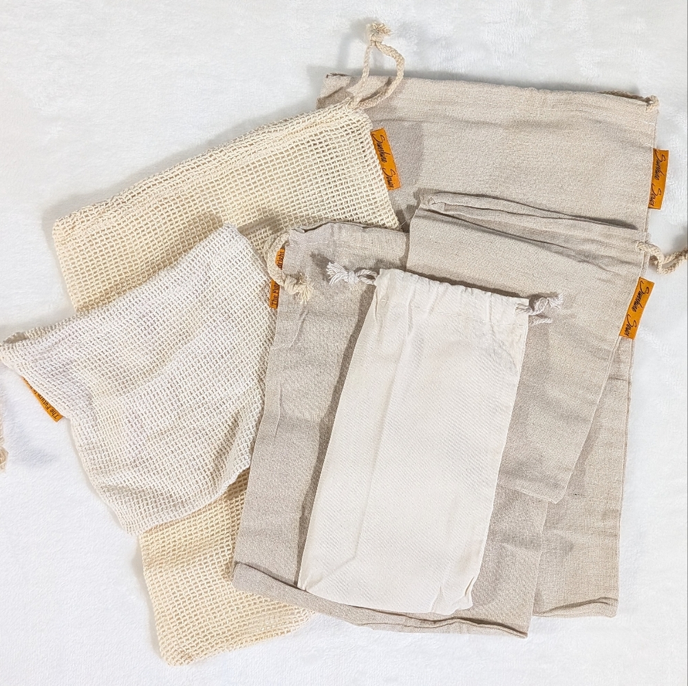 ❤️ Reusable Produce Bags (6 Total)